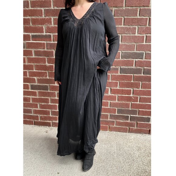 Forte.Forte Cotton Voile Maxi Dress, size "III" fits like a slim medium - Picture 2 of 9